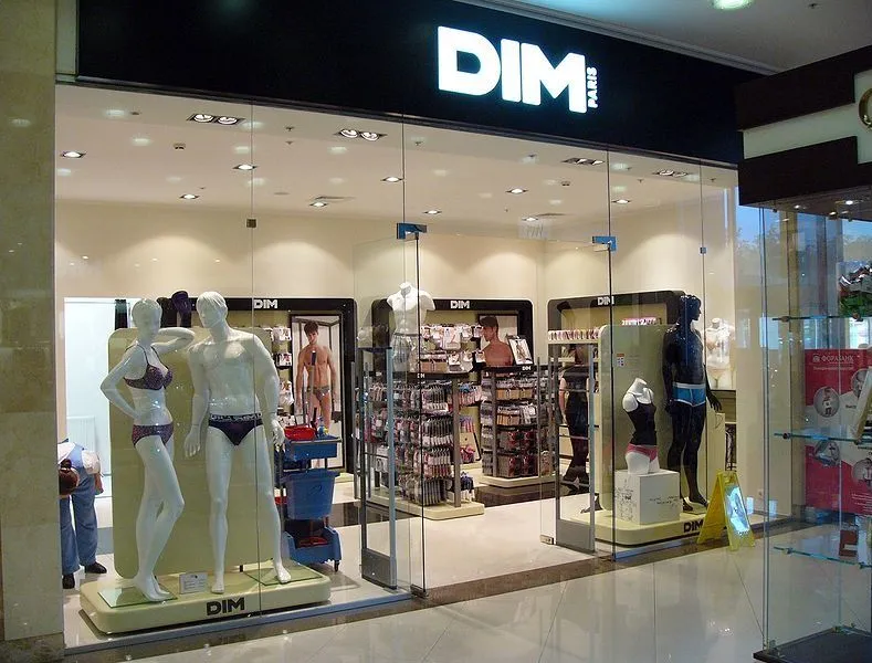 Франшиза DIM - магазин нижнего белья