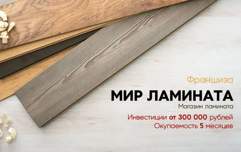 Франшиза Мир Ламината