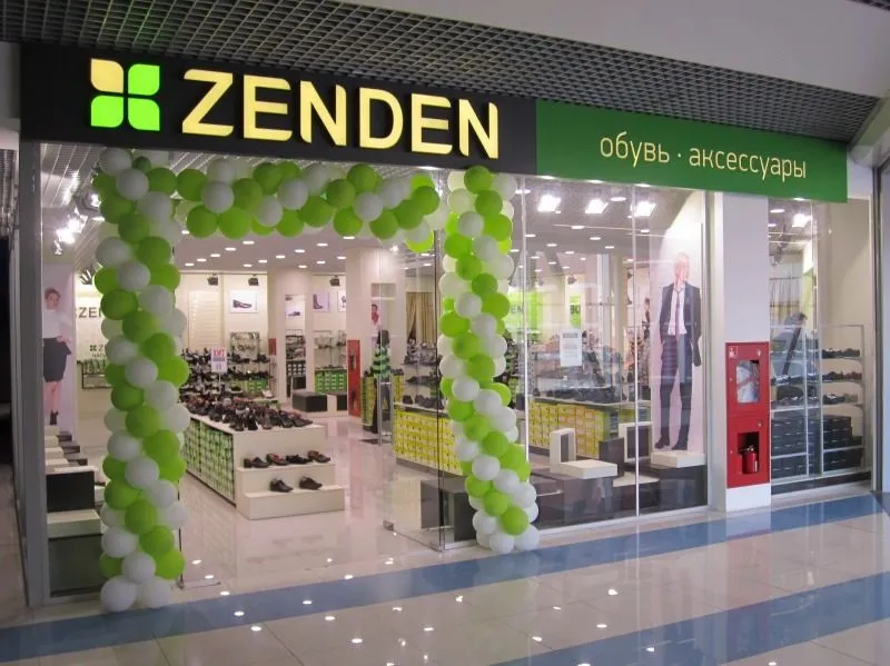 Франшиза Магазин обуви ZENDEN