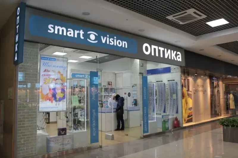 Франшиза Оптика Smart Vision
