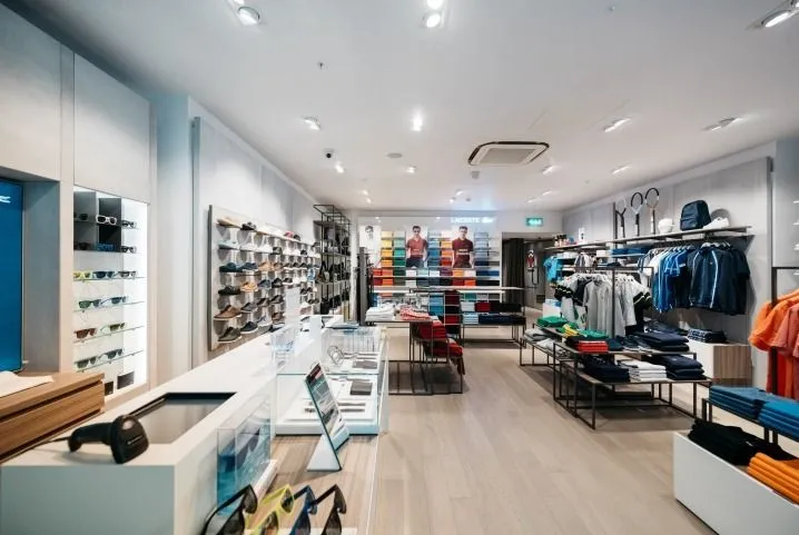 Франшиза Магазин одежды Lacoste
