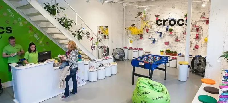 Франшиза Crocs - магазин одежды