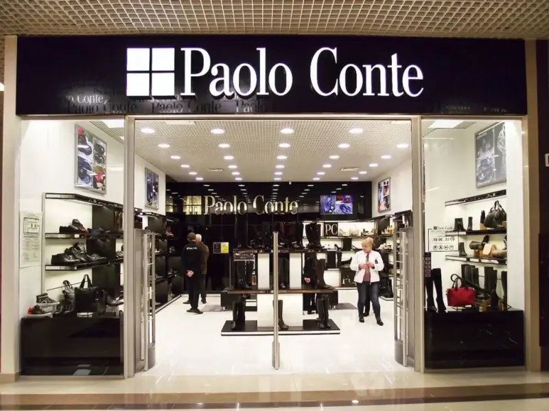 Франшиза Магазин обуви Paolo Conte