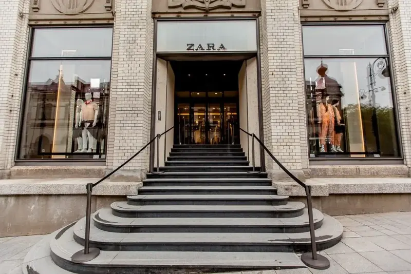 Франшиза ZARA - магазин одежды