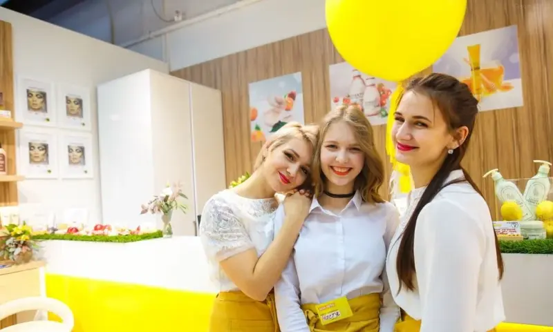 Франшиза SKINFOOD - магазин косметики