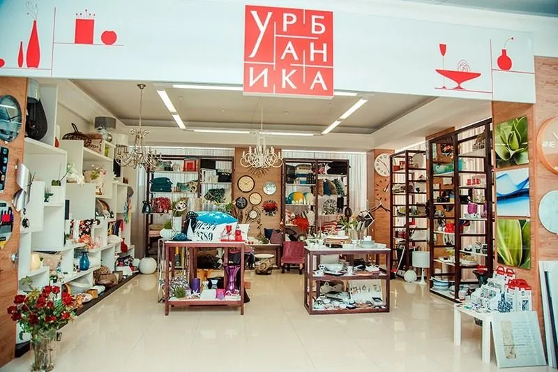 Франшиза Урбаника® - дизайнерские предметы интерьера