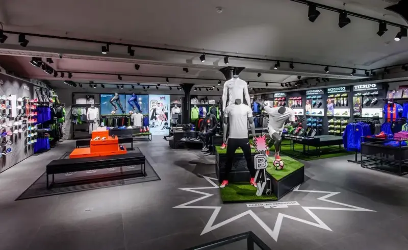 Франшиза Nike - магазин спортивной одежды и обуви