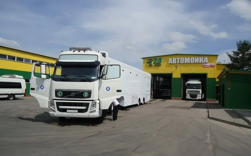 Франшиза Петромастер - шинный центр для грузовых автомобилей