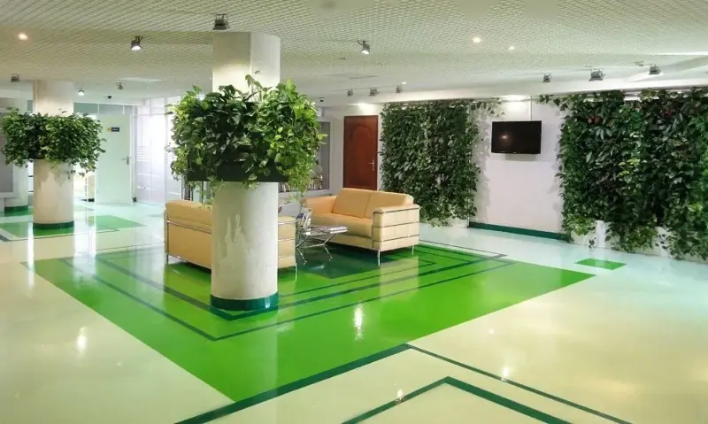 Франшиза GREEN WALL