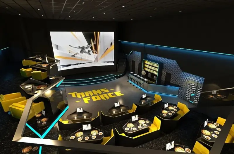 Франшиза TransForce - 5D аттракцион