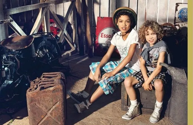 Франшиза Детская одежда Reserved Kids