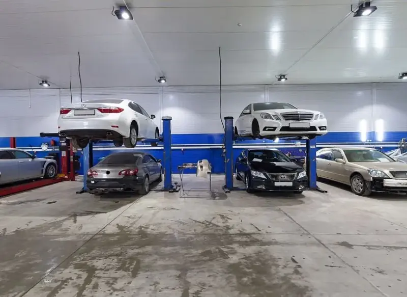 Франшиза OLS Автотехцентр