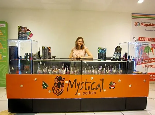 Франшиза Парфюмерные бутики Mystical Parfum