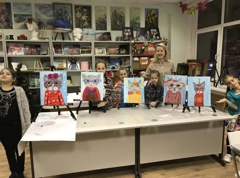 Франшиза Galevich Art School