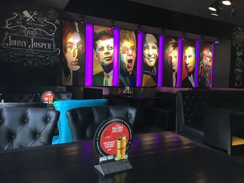 Франшиза Johny Josper Pub