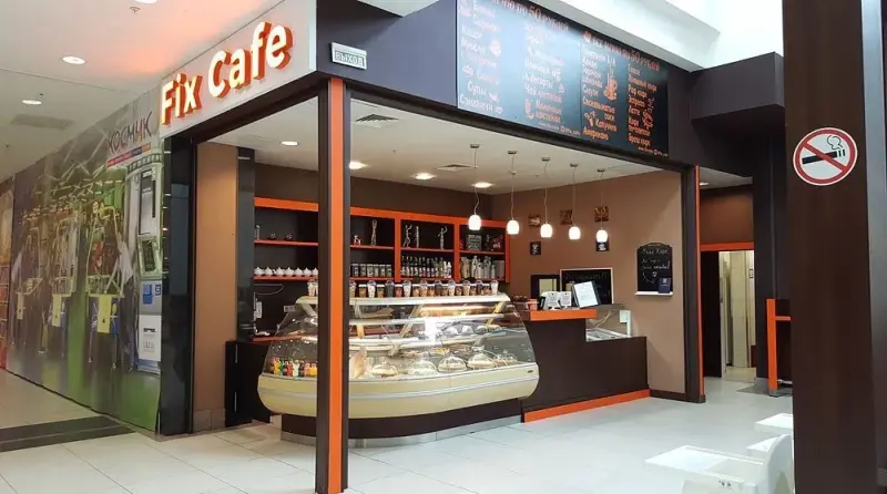 Франшиза FIX CAFE