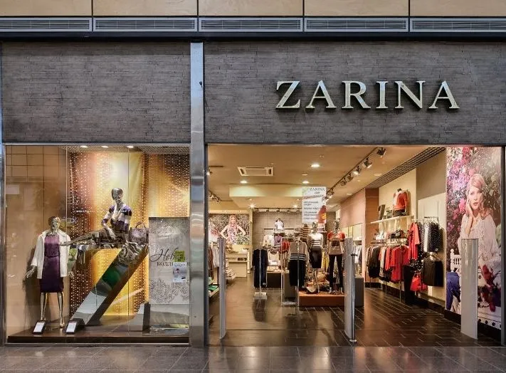 Франшиза ZARINA