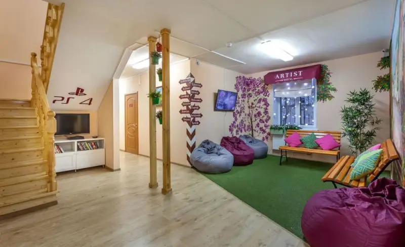 Франшиза Artist Hostel