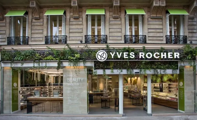 Франшиза Yves Rocher