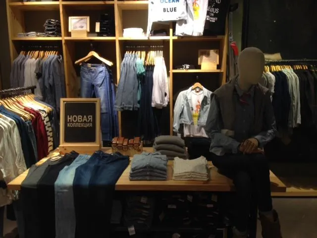 Франшиза Levi's