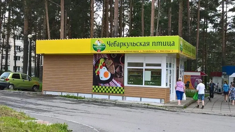 Франшиза Чебаркульская птица