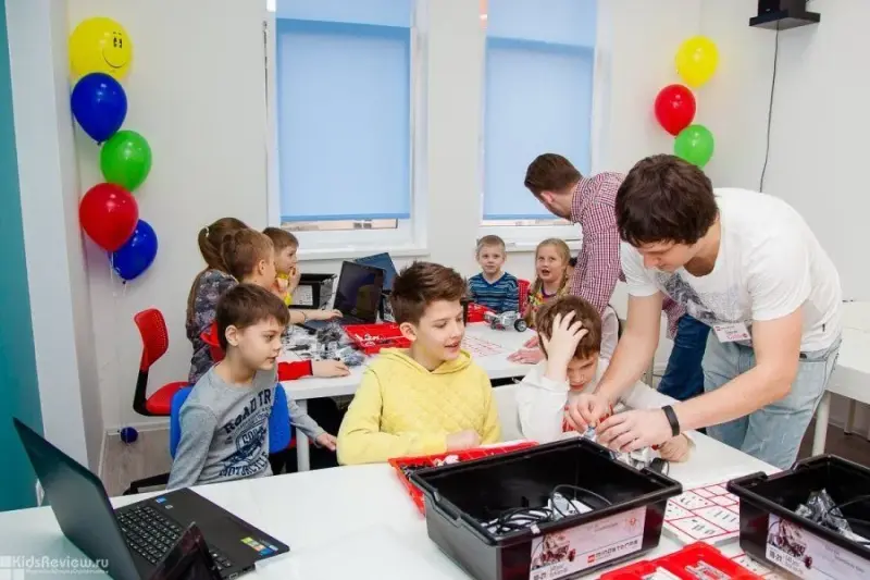 Франшиза Lego education afterschool programs