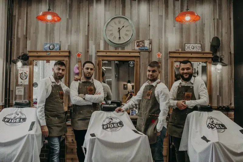 Франшиза Fidel Barbershop