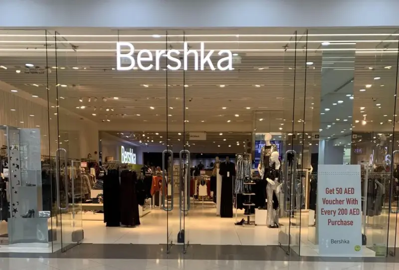 Франшиза Bershka