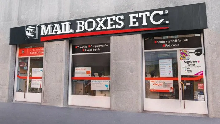 Франшиза Mail Boxes Etc.
