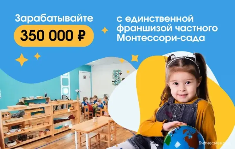 Франшиза KIDCODES - частные детские сады