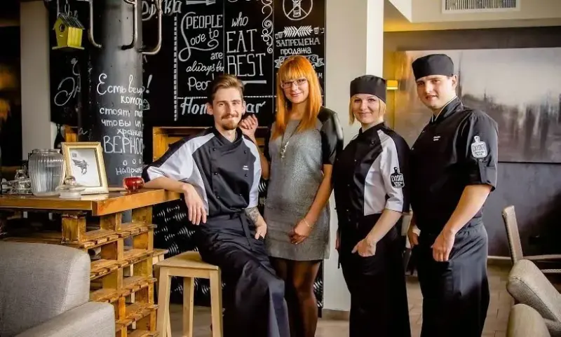 Франшиза Гастро-бар Home Bar Doska