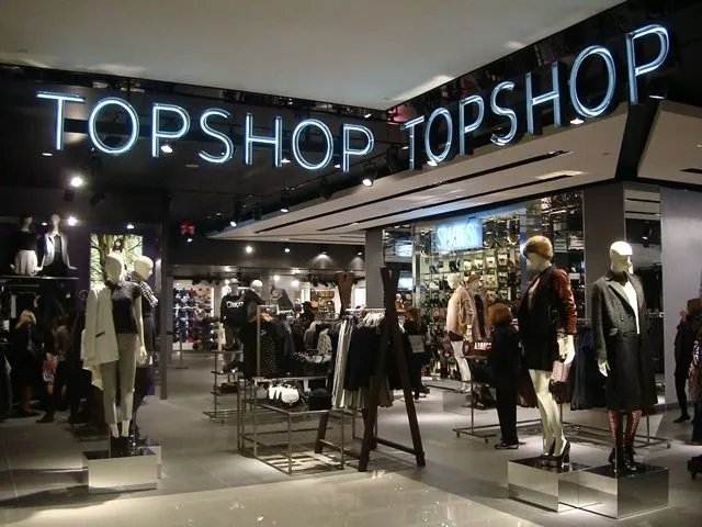 Франшиза Магазин одежды Top Shop