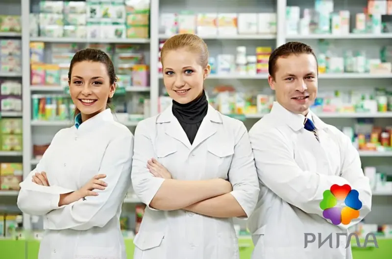 Франшиза Аптека Ригла