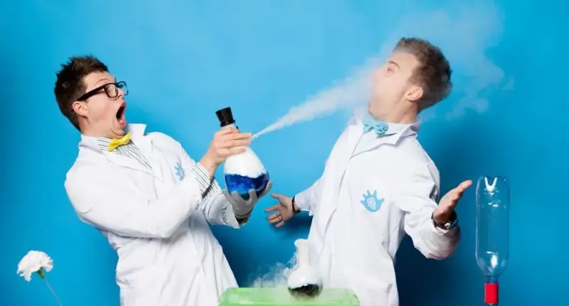 Франшиза Научное шоу Открывашка