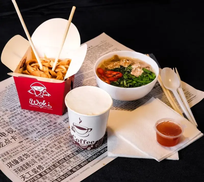 Франшиза Паназиатское кафе Wokifood