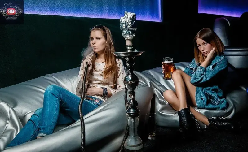 Франшиза Кино-кафе Lounge 3D cinema