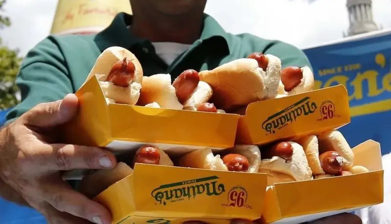 Франшиза Nathan’s Famous - закусочная с хот-догами