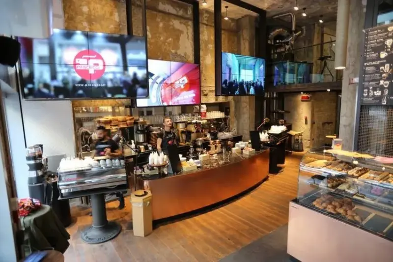 Франшиза Кафе CAFFE PASCUCCI SHOP