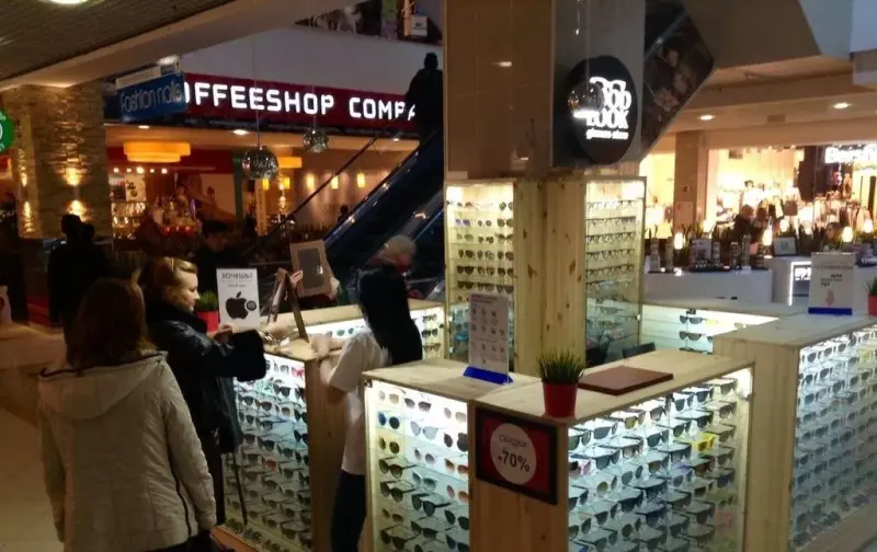 Франшиза GOODLOOK glasses store - солнцезащитные очки
