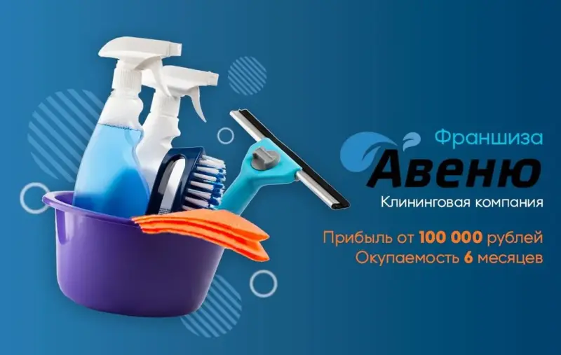 Франшиза Авеню - клининговая компания