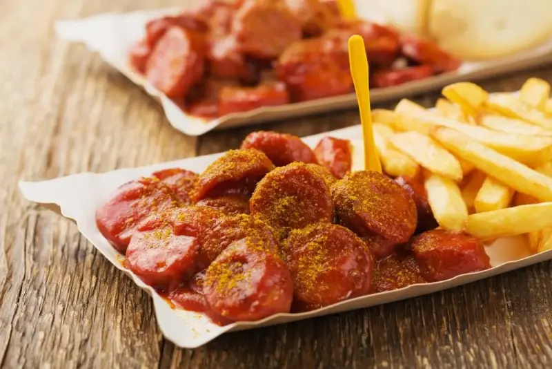 Франшиза Curry Wurst - фирменные закусочные