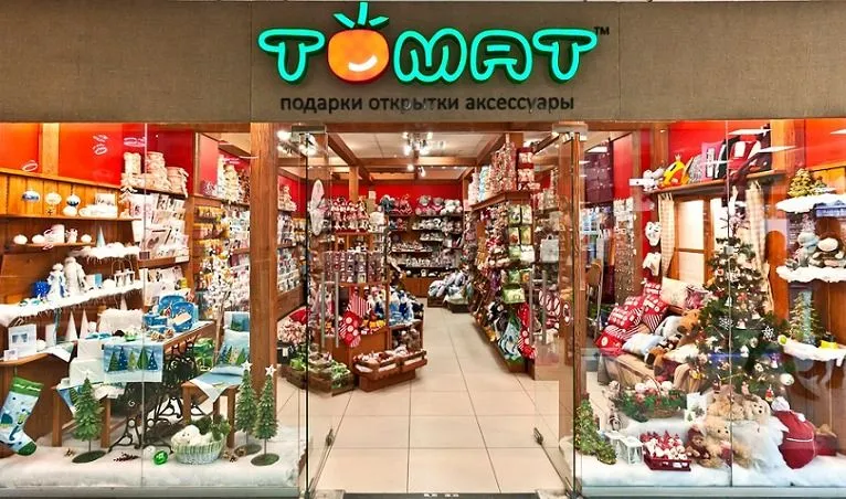 Франшиза Томат - товары для дома