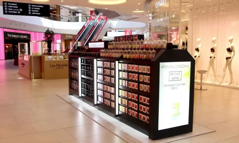 Франшиза Arome Le Comptoir de Paris - ароматы для дома