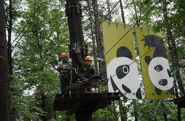 Франшиза Веревочный парк ПандаПарк