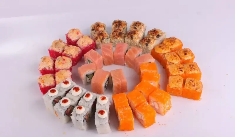 Франшиза Sushi city - японская и китайская еда