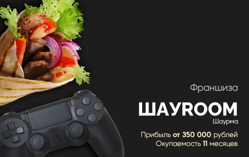 Франшиза ШАУROOM - шаурма