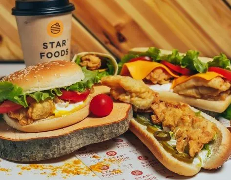 Франшиза Starfoods – сеть ресторанов быстрого питания