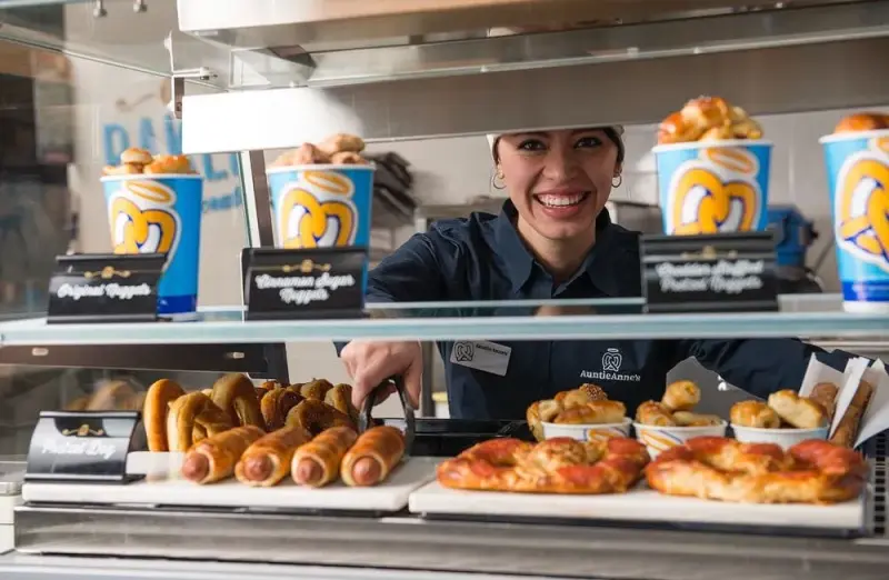 Франшиза Auntie Anne’s
