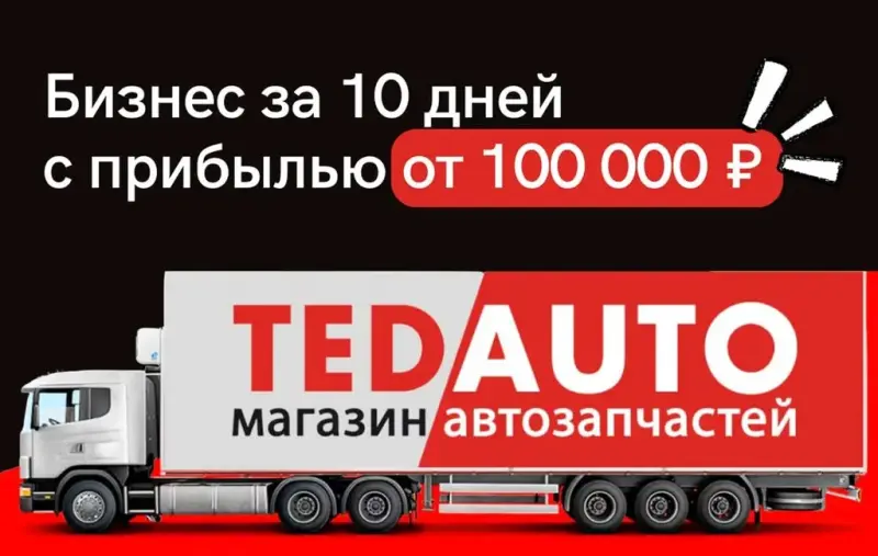 Франшиза TED AUTO - оригинальные б/у автозапчасти