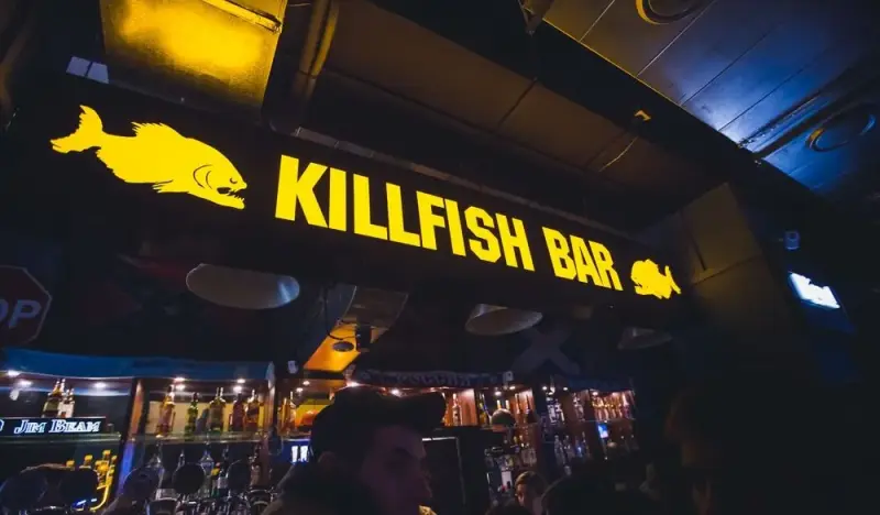 Франшиза Бар KILLFISH DISCOUNT BAR
